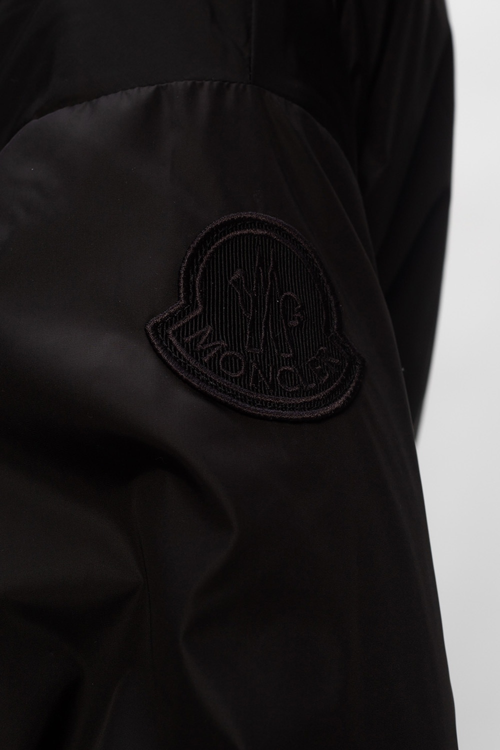 Moncler 'O' ‘Meboula’ coat